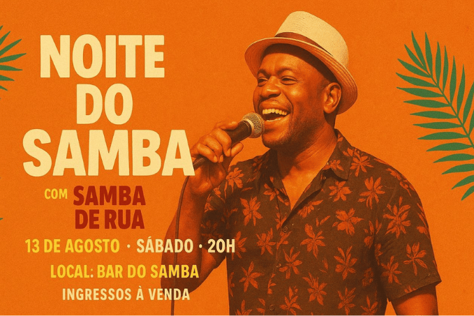 NOITE DO SAMBA