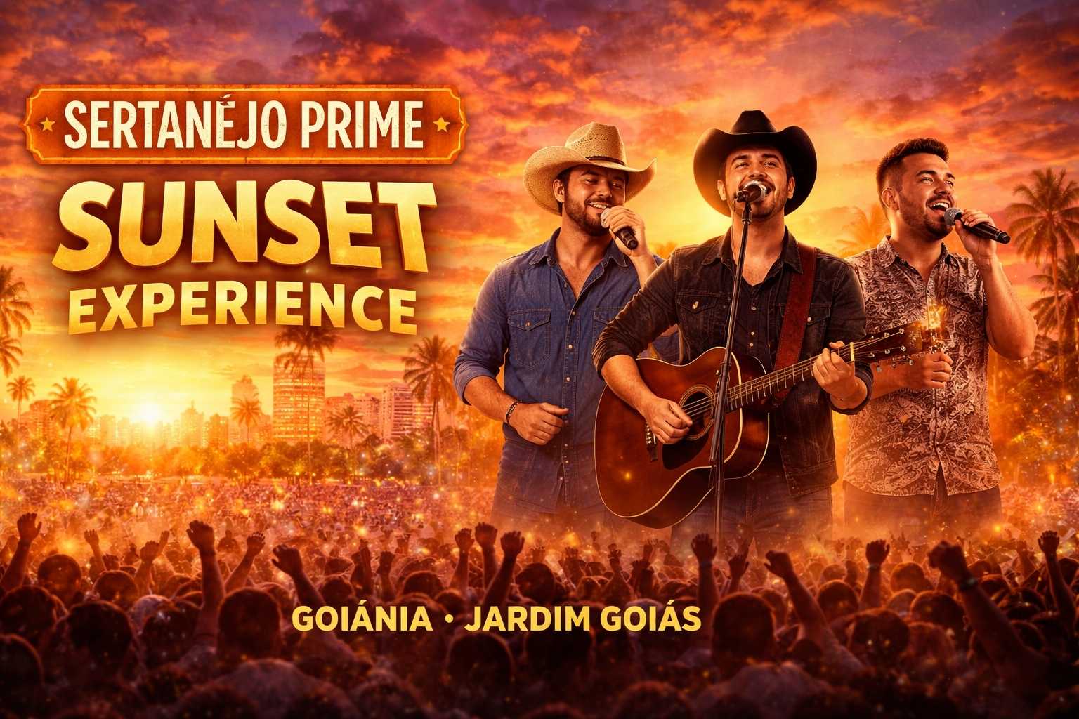 Sertanejo Prime Sunset Experience
